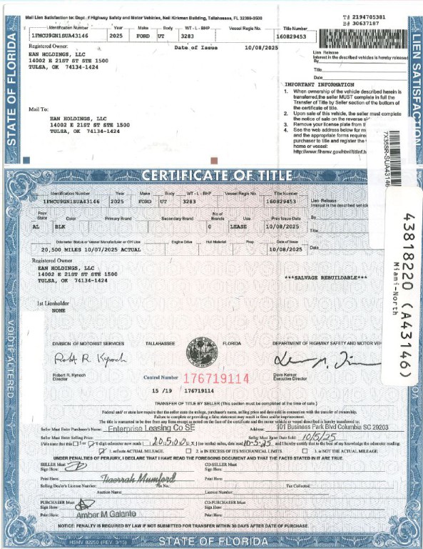 2025 Ford Escape Image 2