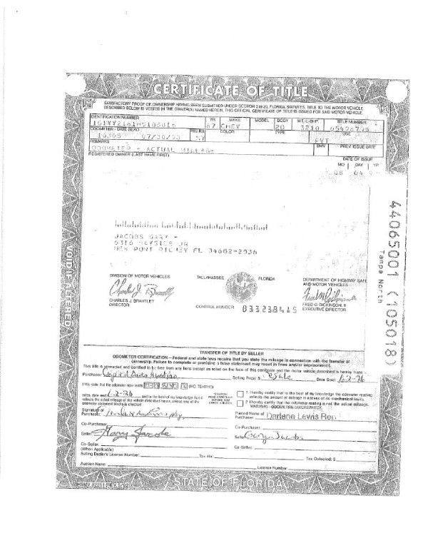 1987 Chevrolet Corvette Image 2