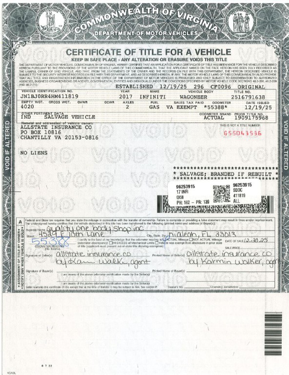 2017 INFINITI QX50 Image 2