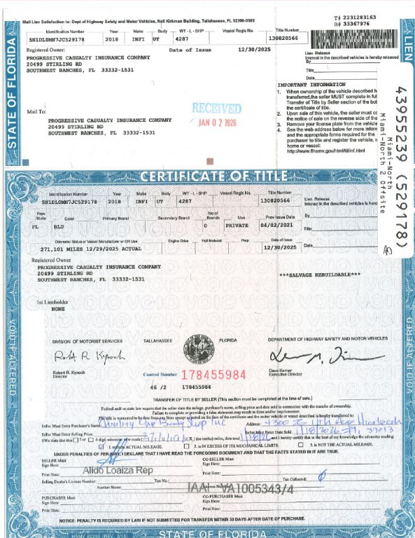 2018 INFINITI QX60 Image 2