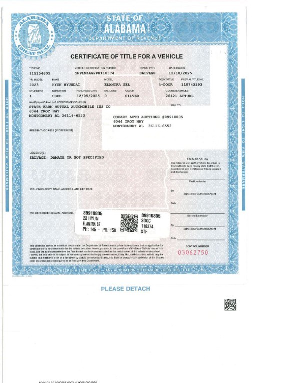 2023 Hyundai Elantra Image 2