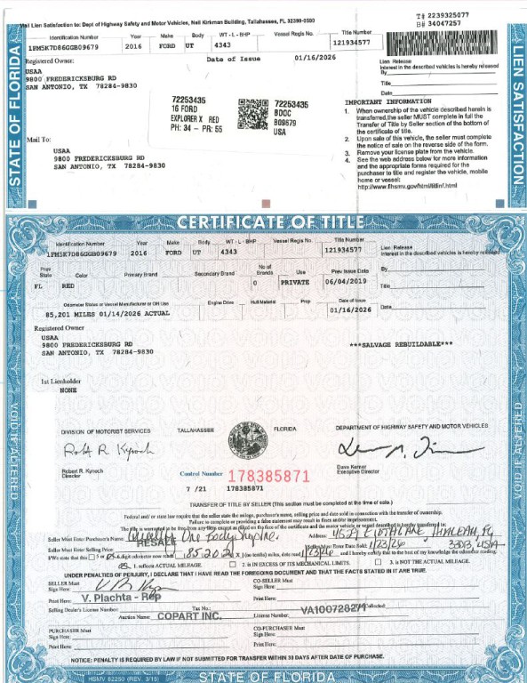 2016 Ford Explorer Image 2