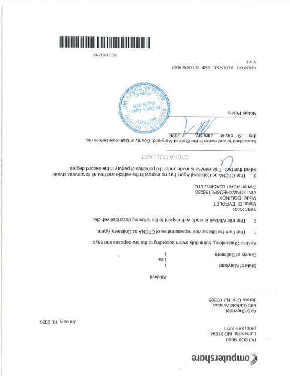 2023 Chevrolet Equinox Image 2