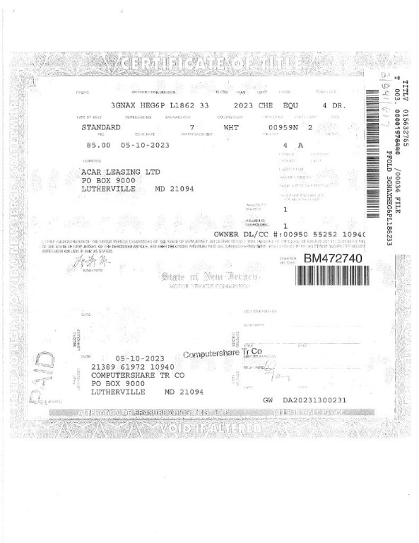 2023 Chevrolet Equinox Image 4