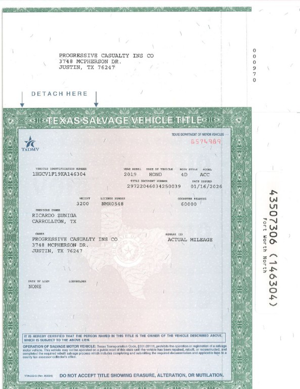 2019 Honda Accord Image 2