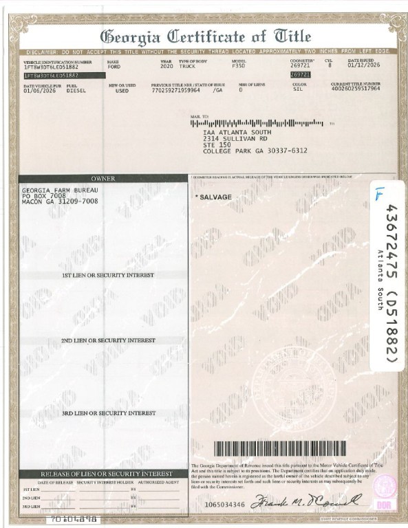 2020 Ford F-350 Image 2