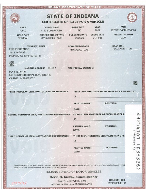 2022 Ford F-150 Image 2