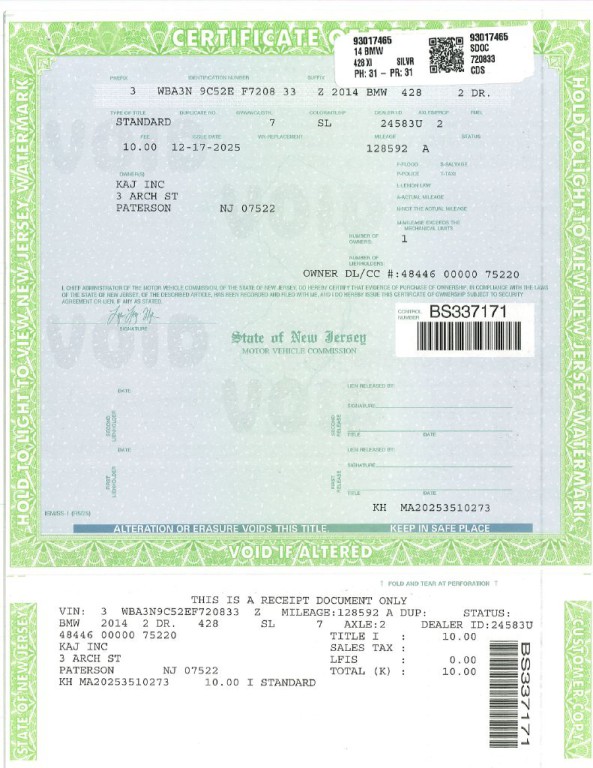 2014 BMW 4 Series Image 2