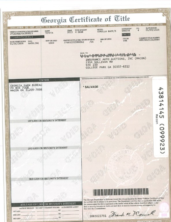 2013 Toyota Corolla Image 2