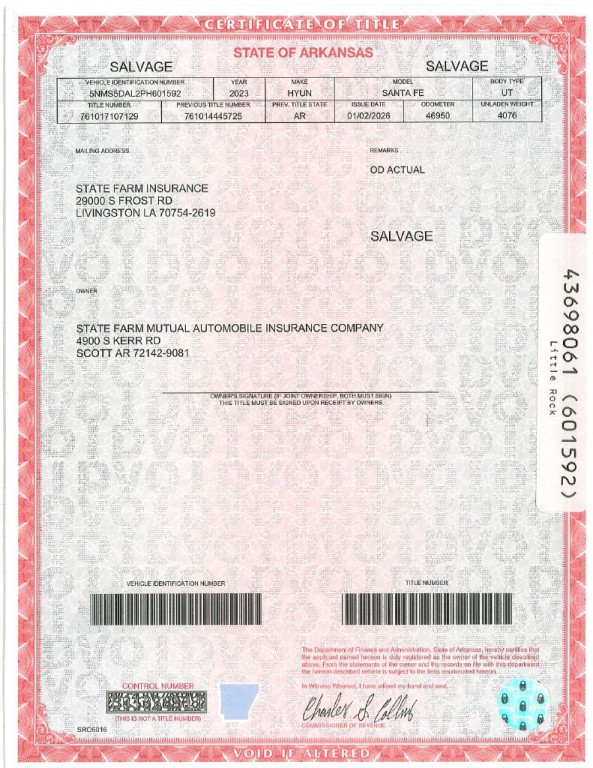 2023 Hyundai Santa Fe Image 2