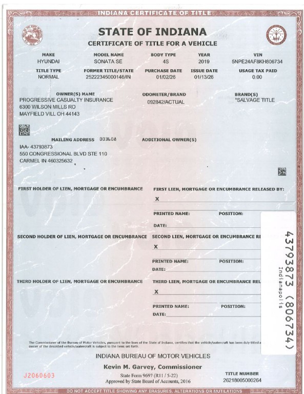 2019 Hyundai Sonata Image 2