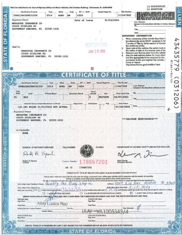 2014 Honda Odyssey Image 2