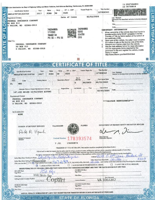 2017 Ford Transit Connect Image 2