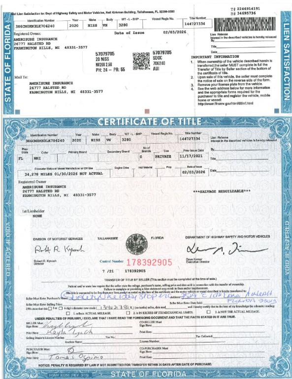 2020 Nissan NV200 Image 2