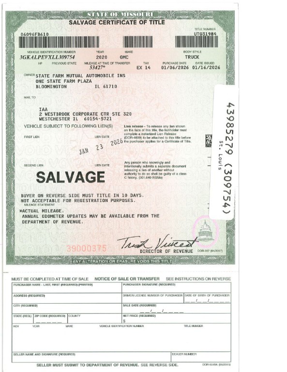 2020 GMC Terrain Image 2