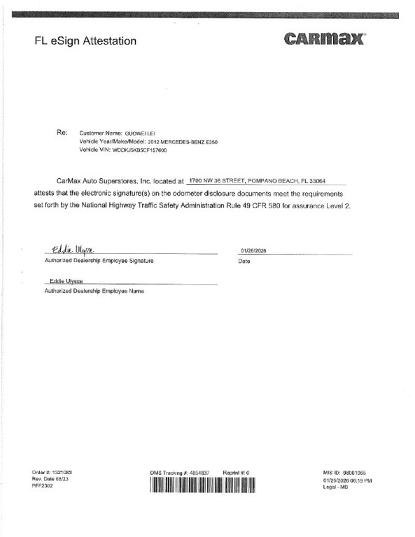 2012 Mercedes-Benz E-Class Image 4