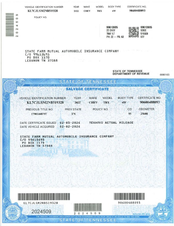 2022 Chevrolet Trax Image 2