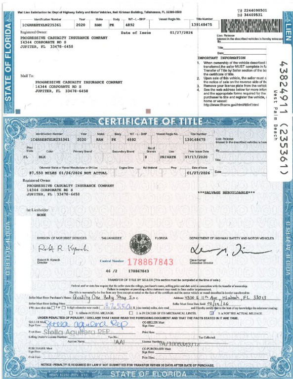 2020 RAM 1500 Image 2