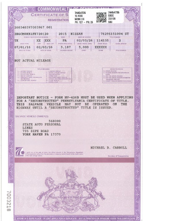 2015 Nissan NV200 Image 2