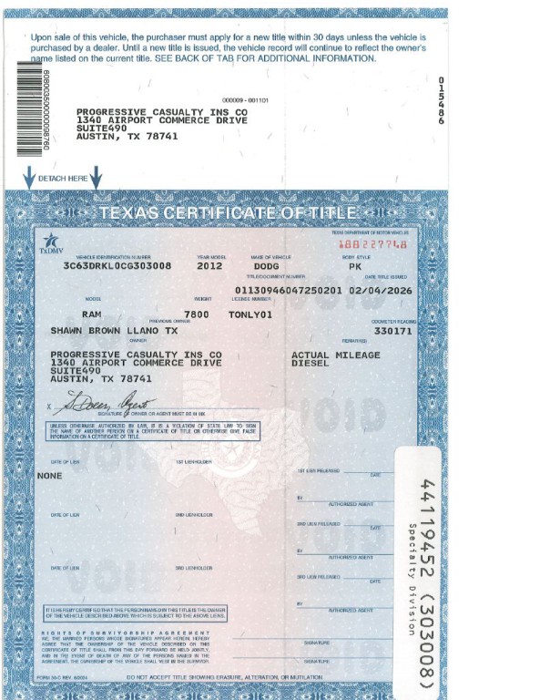 2012 Dodge Ram 3500 Image 2