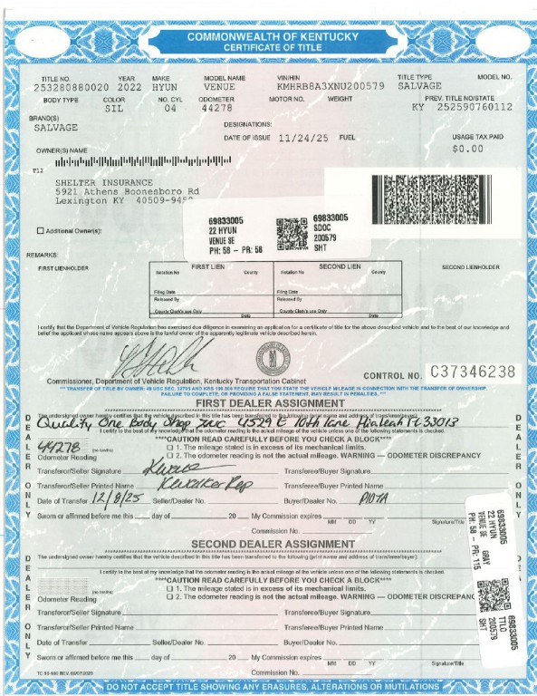 2022 Hyundai Venue Image 2