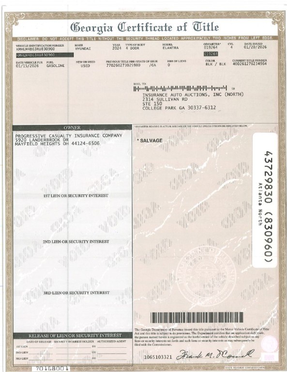 2024 Hyundai Elantra Image 2