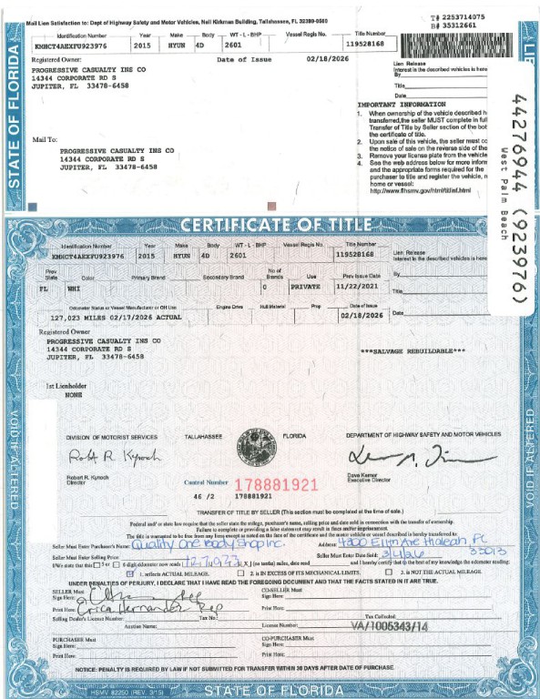 2015 Hyundai Accent Image 2