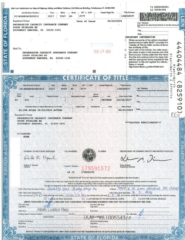 2017 Toyota Corolla Image 2