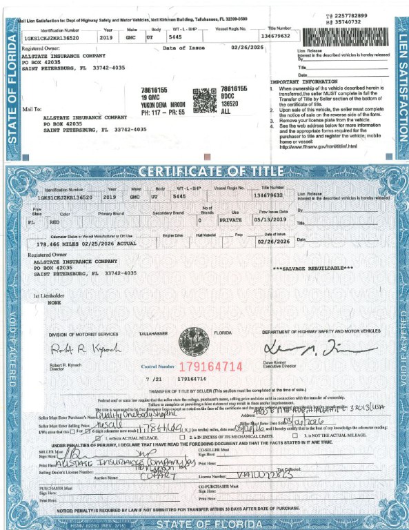 2019 GMC Yukon Image 2