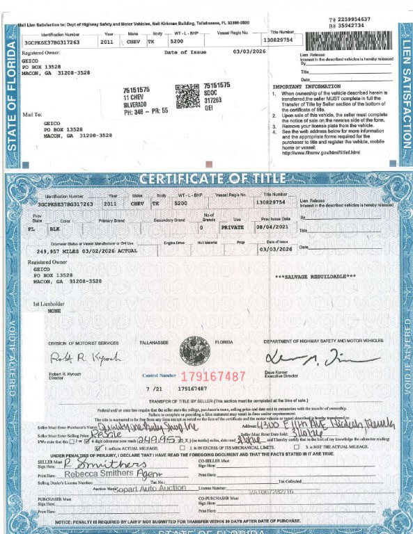 2011 Chevrolet Silverado 1500 Image 2