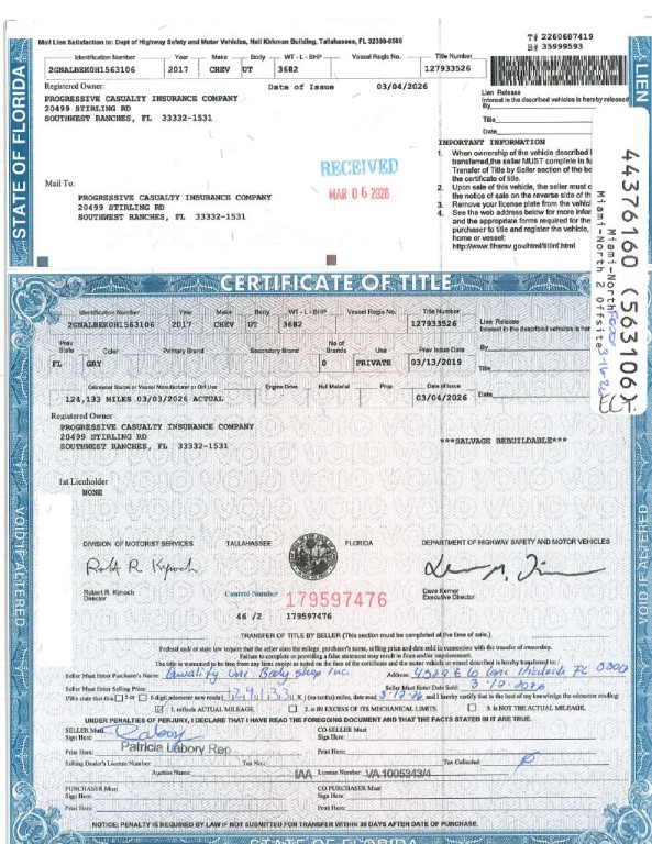 2017 Chevrolet Equinox Image 2