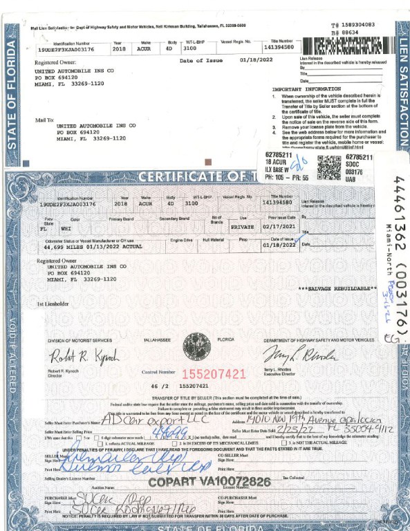 2018 Acura ILX Image 2