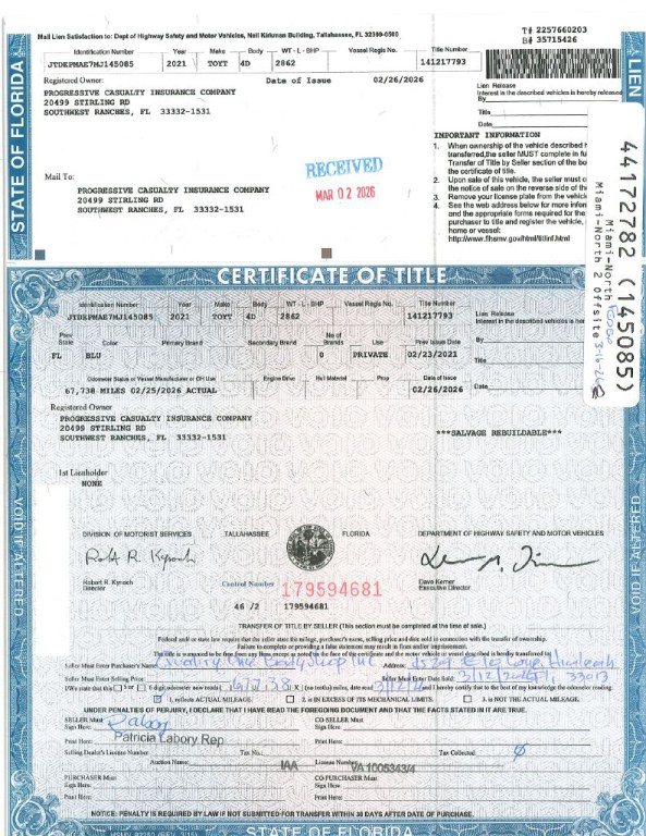 2021 Toyota Corolla Image 2