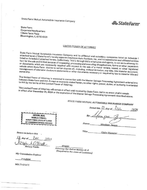 2023 Chevrolet Traverse Image 3