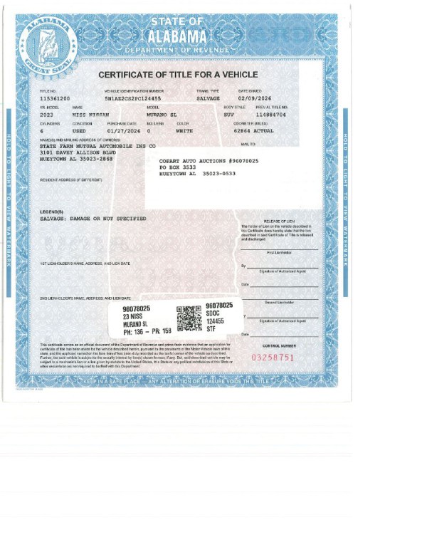 2023 Nissan Murano Image 2