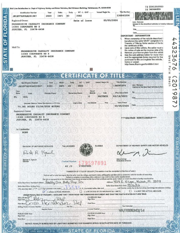 2020 INFINITI Q50 Image 2