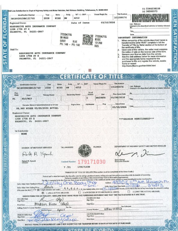 2008 Nissan Quest Image 2