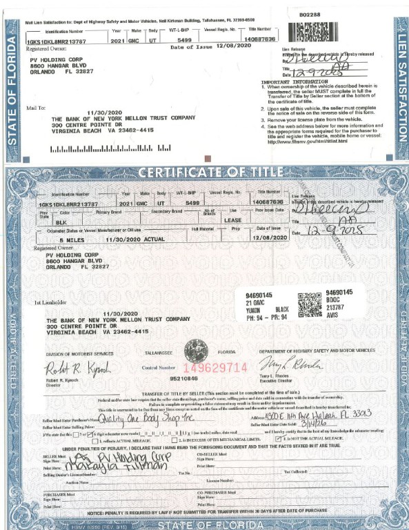 2021 GMC Yukon Image 2