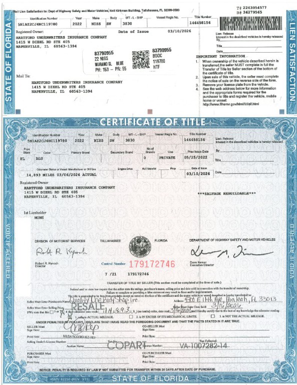 2022 Nissan Murano Image 2