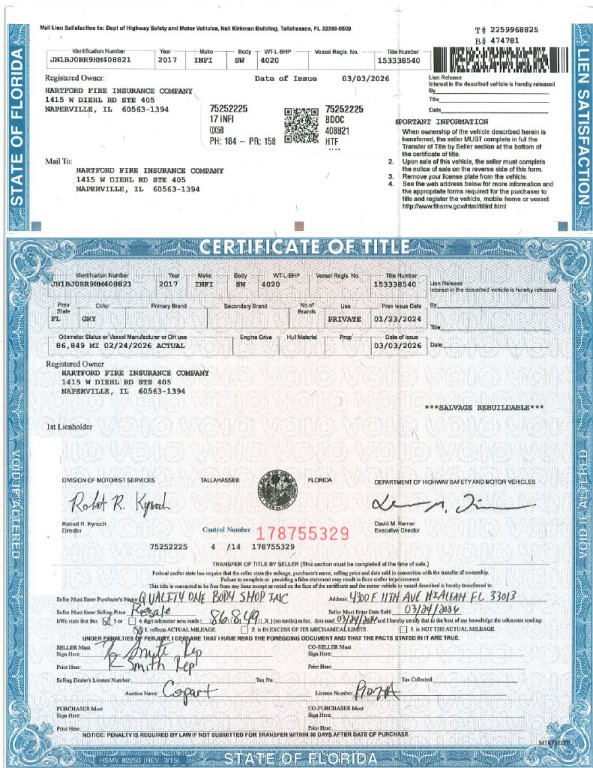 2017 INFINITI QX50 Image 2