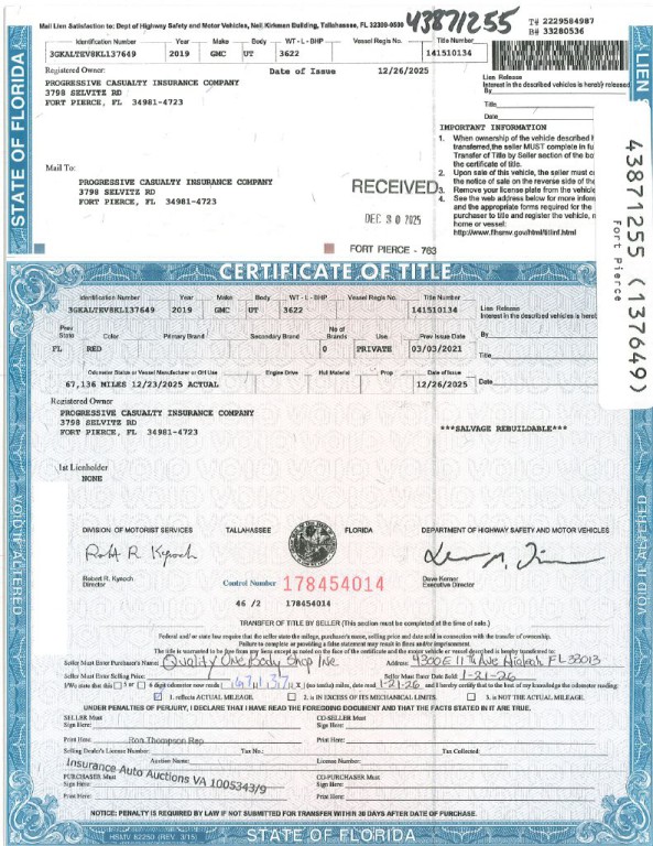 2019 GMC Terrain Image 2