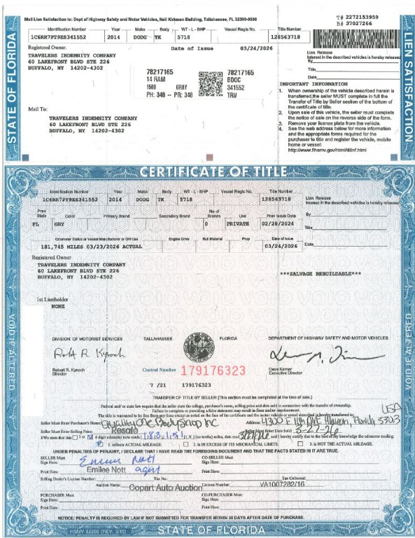 2014 RAM 1500 Image 2