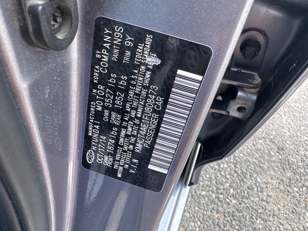 2015 Hyundai Accent Image 29
