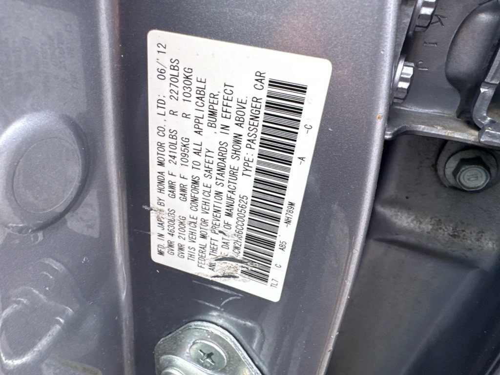 2012 Acura TSX Image 35