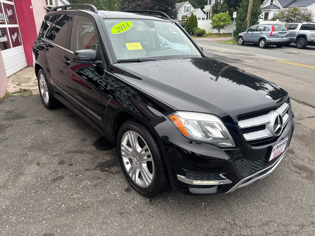 2014 Mercedes-Benz GLK-Class Image 3