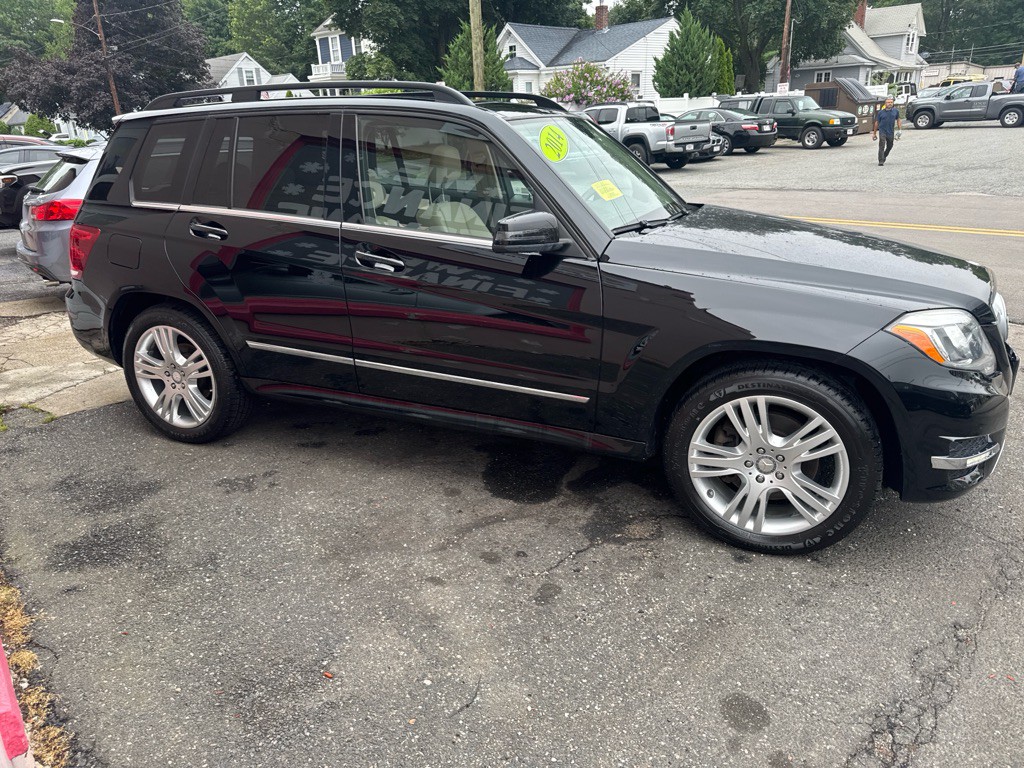 2014 Mercedes-Benz GLK-Class Image 4