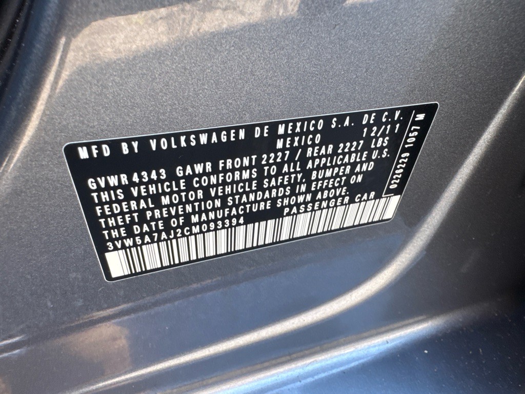 2012 Volkswagen Jetta Image 30