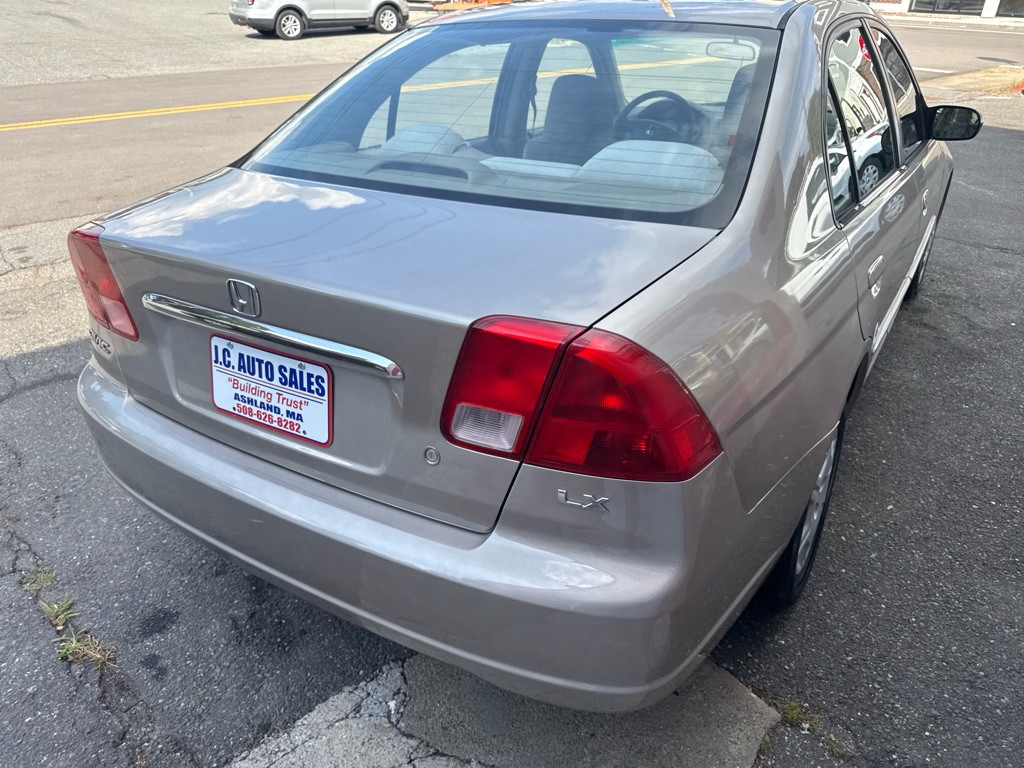 2002 Honda Civic Image 4