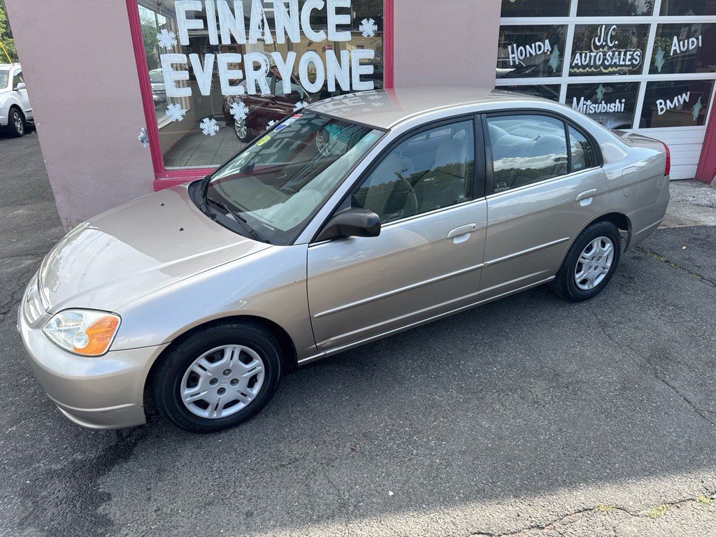 2002 Honda Civic Image 8