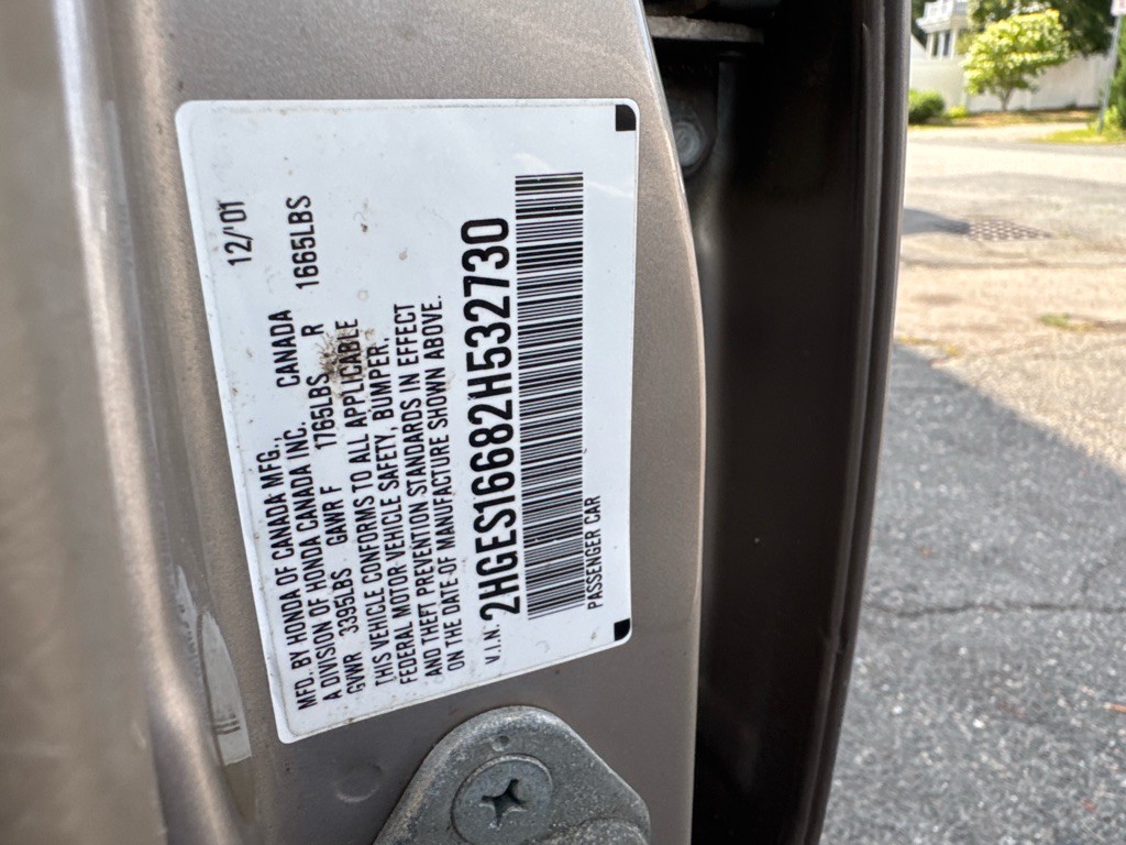 2002 Honda Civic Image 29